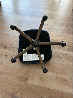 Pottery Barn Wingback Swivel Desk Chair