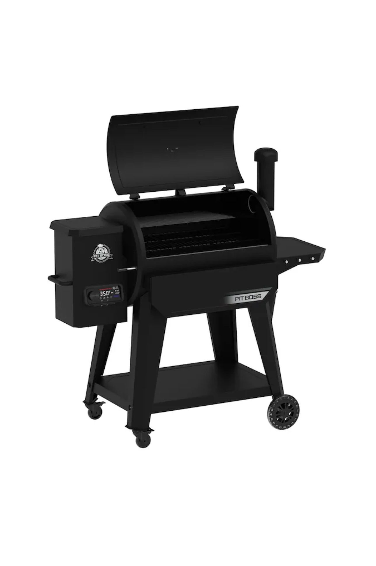 Grill And Fridge