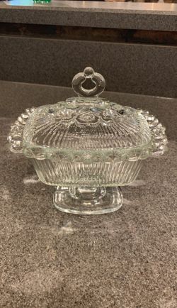 Beautiful candy dish