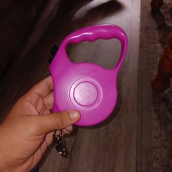 Pink Dog Leash
