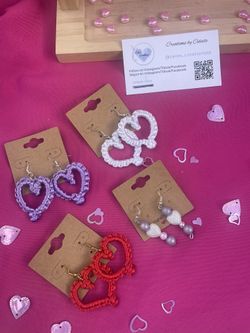 Valentine Heart Earrings 