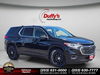 2021 Chevrolet Traverse