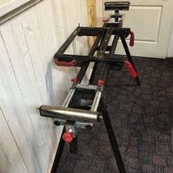 Craftsman Miter Saw Stand for Sale in Seneca SC OfferUp