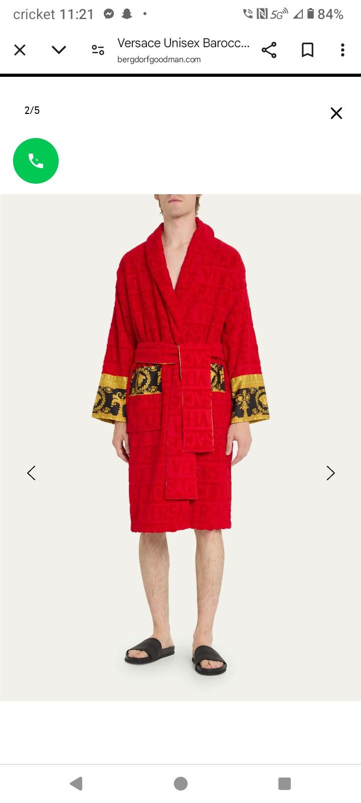 Unisex Robe