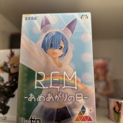 REM Figure Re:zero Luminasta Saga