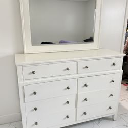 White Dresser