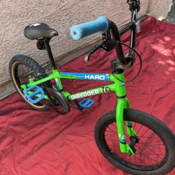 Haro BMX 16” Bike