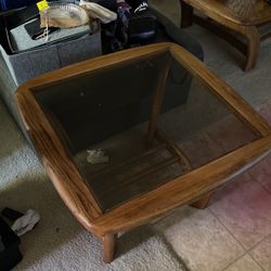 Wood Coffee Table