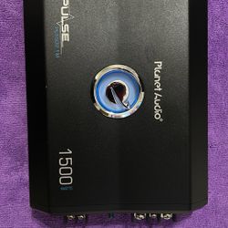 Planet audio 1500w amplifier