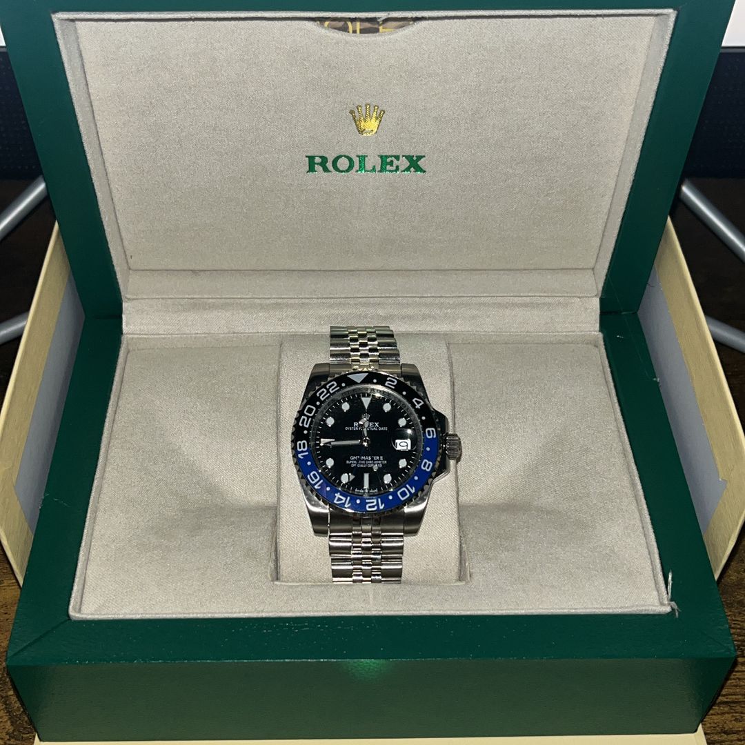 Rolex GMT Master II “Batman”