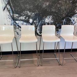 IKEA High Dining Chairs Stools.
