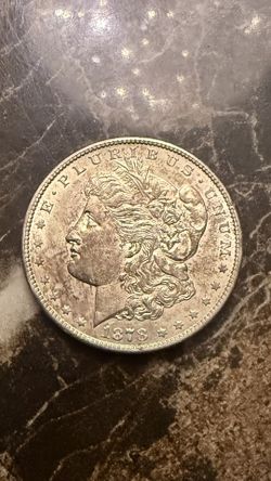 1878 S  Morgan Dollar, Choice UNC+++