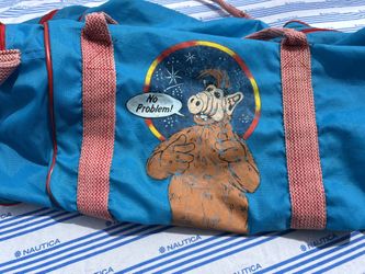 Vintage ALF bag 1987