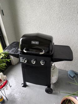 Propane  grill