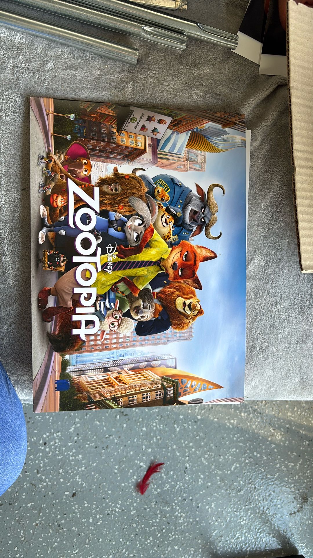 Zootopia Lithograph Set