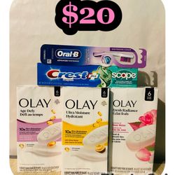Olay Beauty Bars Bundle