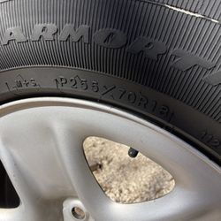 Rims And Tires 