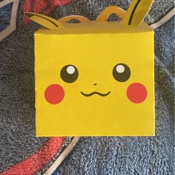 McDonalds Pikachu Happy Meal 2022