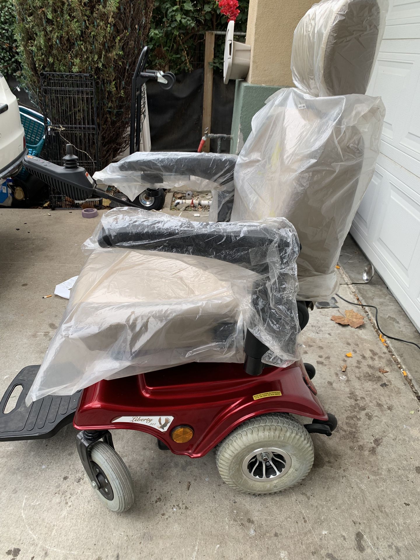 Liberty 312 Electric Wheelchair Power Chair