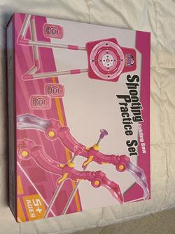 Girls toy - unopened boy and arrow and accessories