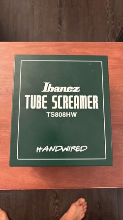 Ibanez tube screamer TS808HW guitar pedal