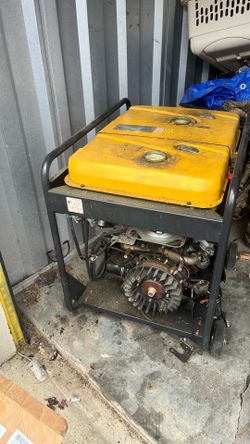 Robin RGV generator - For Parts or Scrap