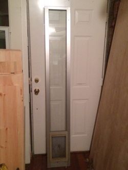 Puerta para perros