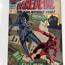 Daredevil #26 FN, Masked Marauder! Stilt-Man! Marvel 1967 🔥 