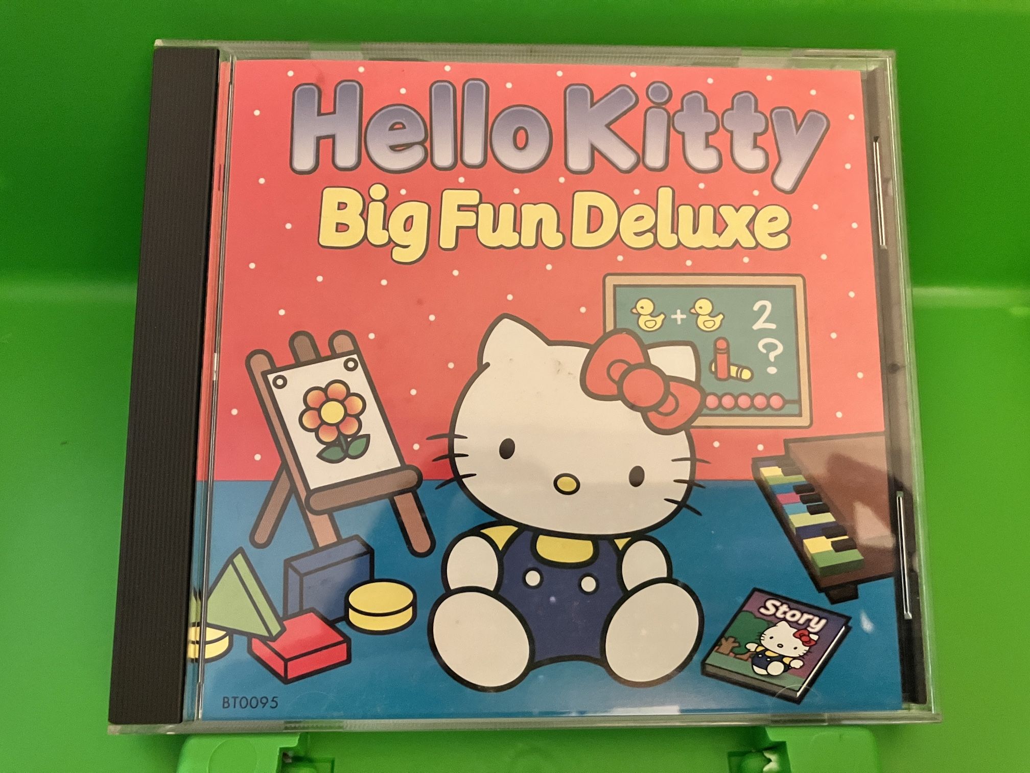 Vintage 1994 Sanrio Hello Kitty Big Fun Deluxe CD-ROM