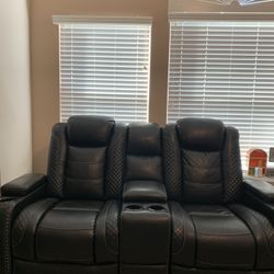 Leather Couch