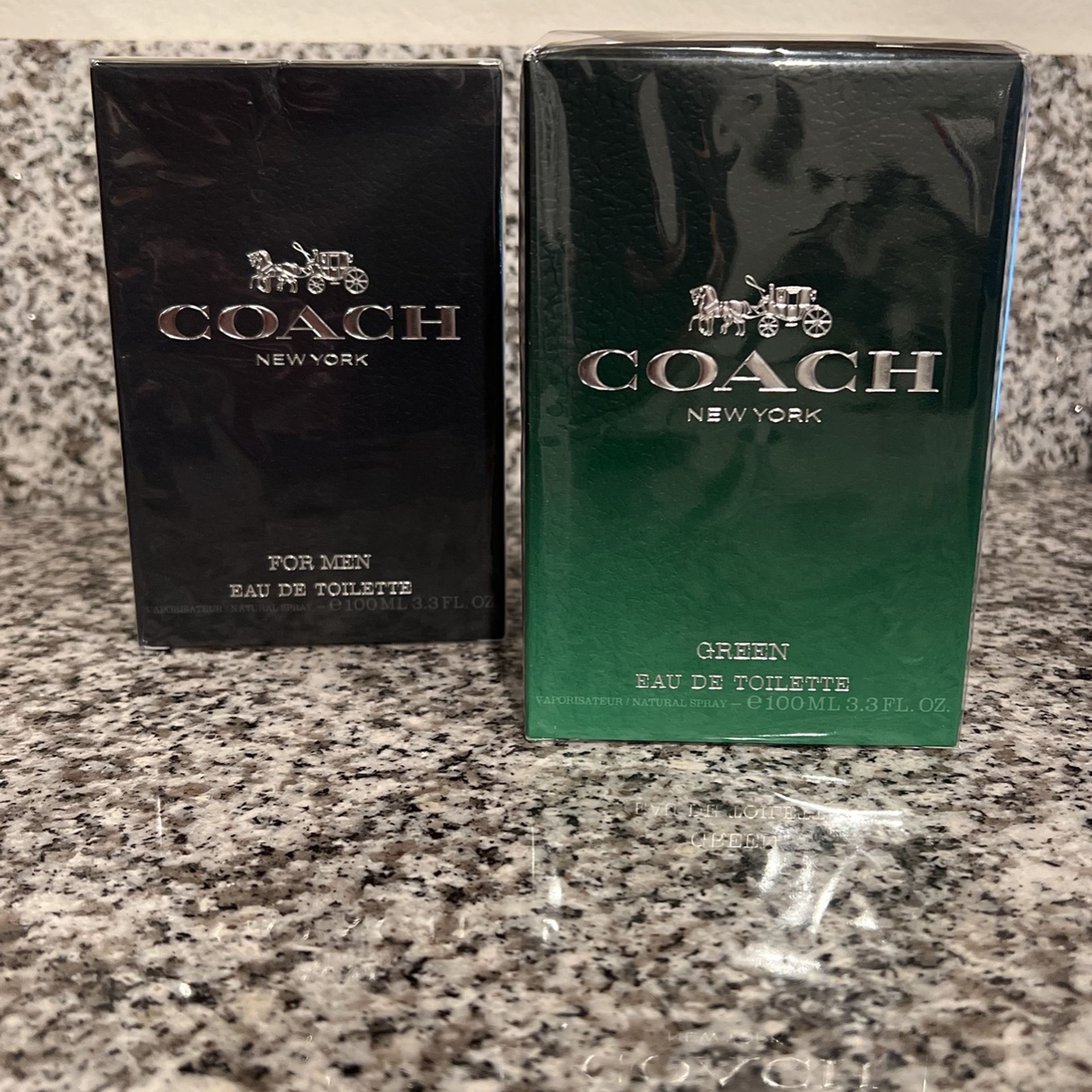 Coach New York Cologne For Men “Gift”