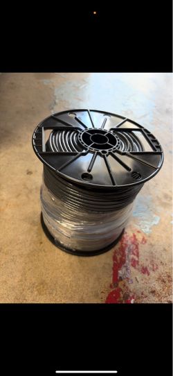#10 stranded black 500 ft