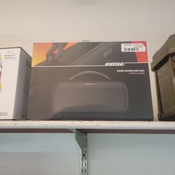 Bose Soundlink Max Speaker