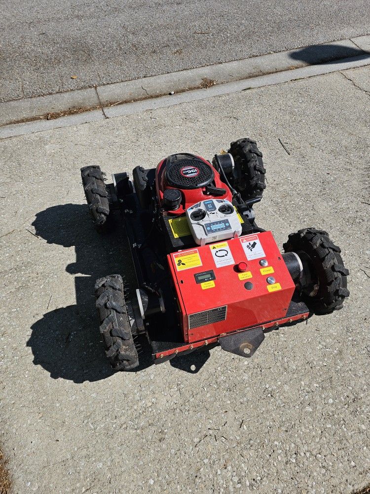 Remote Control Lawn Mower