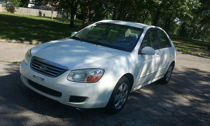 2008 Kia Spectra EX