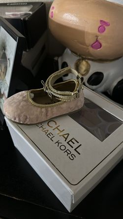Michael Kors Baby Ballet Flat Shoe