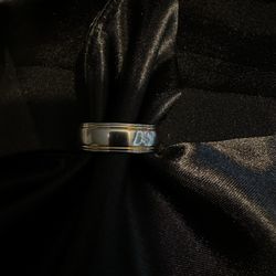 Stainless Steel Men’s Ring