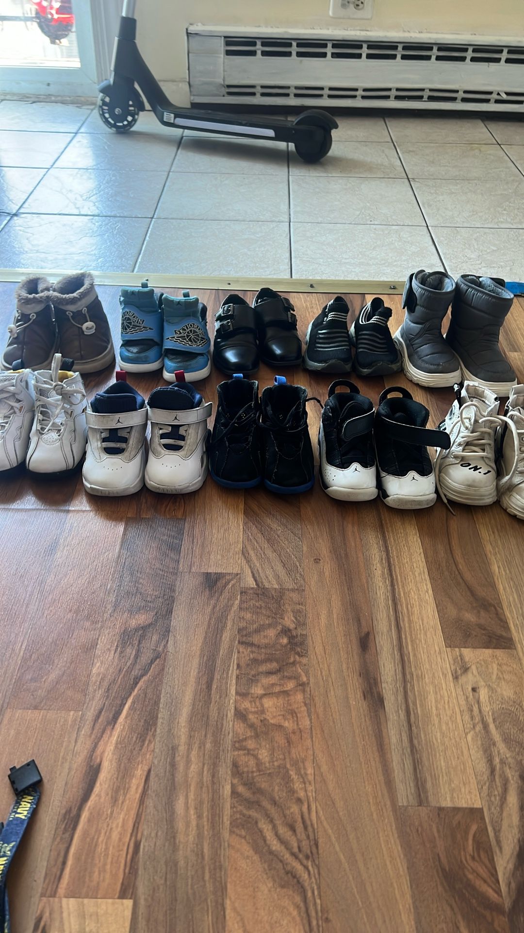 7C shoes 30$ For Each Jordan Shoes (used)
