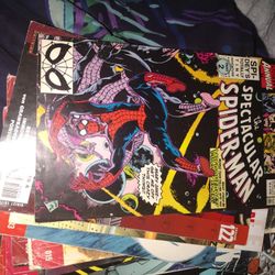 Various Comic Books 