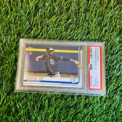 2019 Topps Series 2 Fernando Tatis Jr. Rookie RC #410 PSA 10