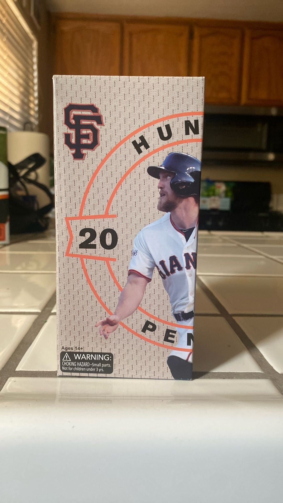 San Francisco Giants Baseball Team Bobble Head