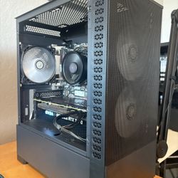 Zero RGB Clean Minimal Gaming PC Custom Built Quiet Computer