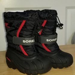Kids Size 9 Sorel Boots