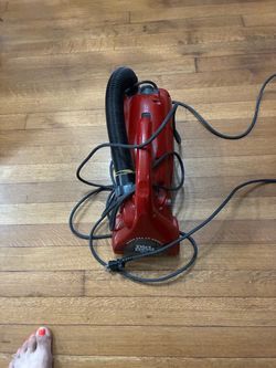 Dirt Devil Power Reach Nozzle Vacuum