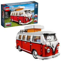 LEGO CREATOR Volkswagen T1 Camper Van 10220 100% Complete With Box Instructions 