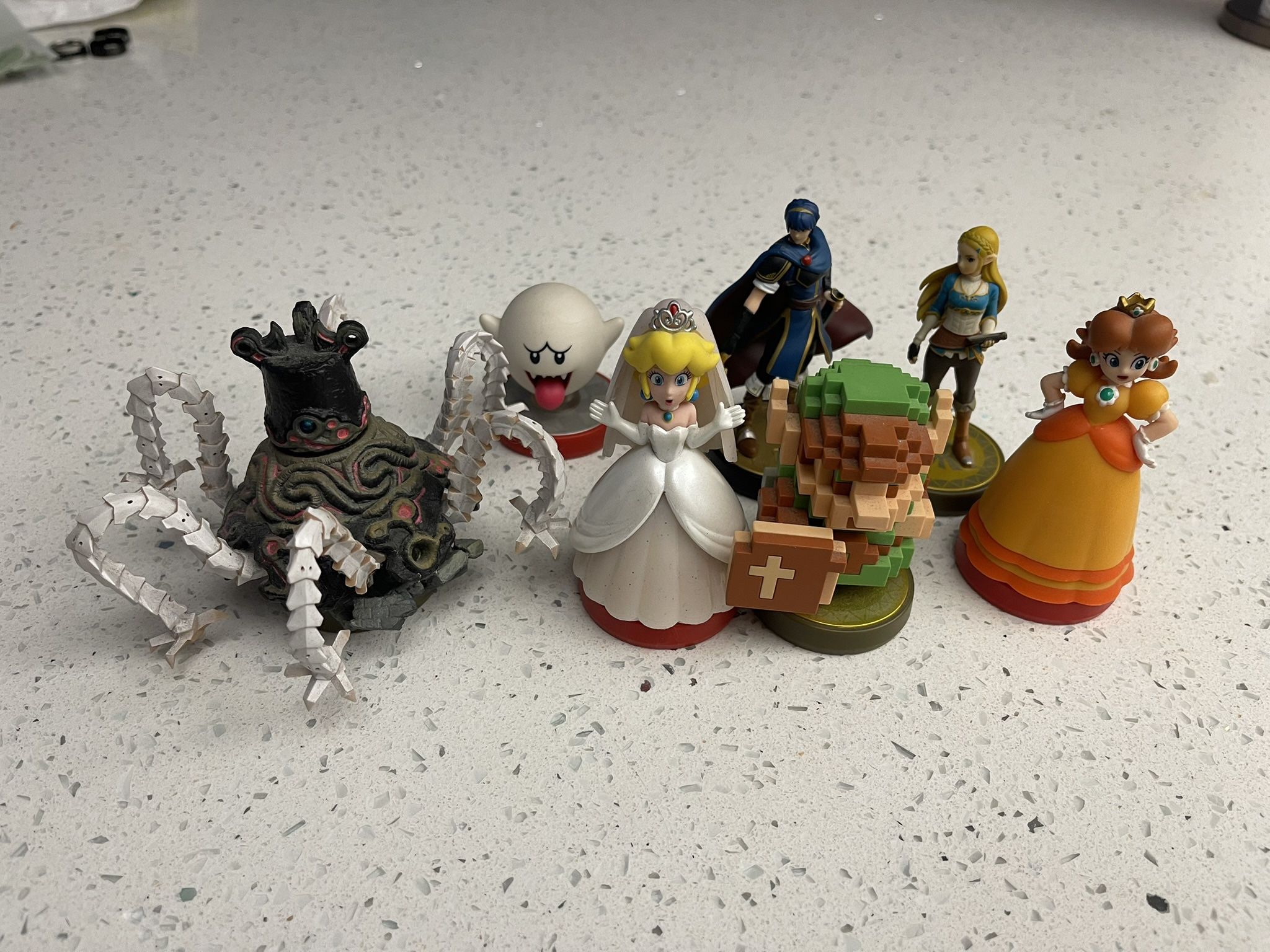 Nintendo Amiibo Collection