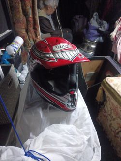 Forsa Helmet And Scott Goggles