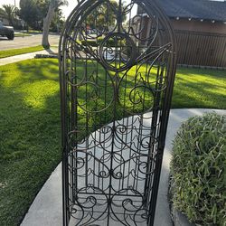 Metal Wine Rack