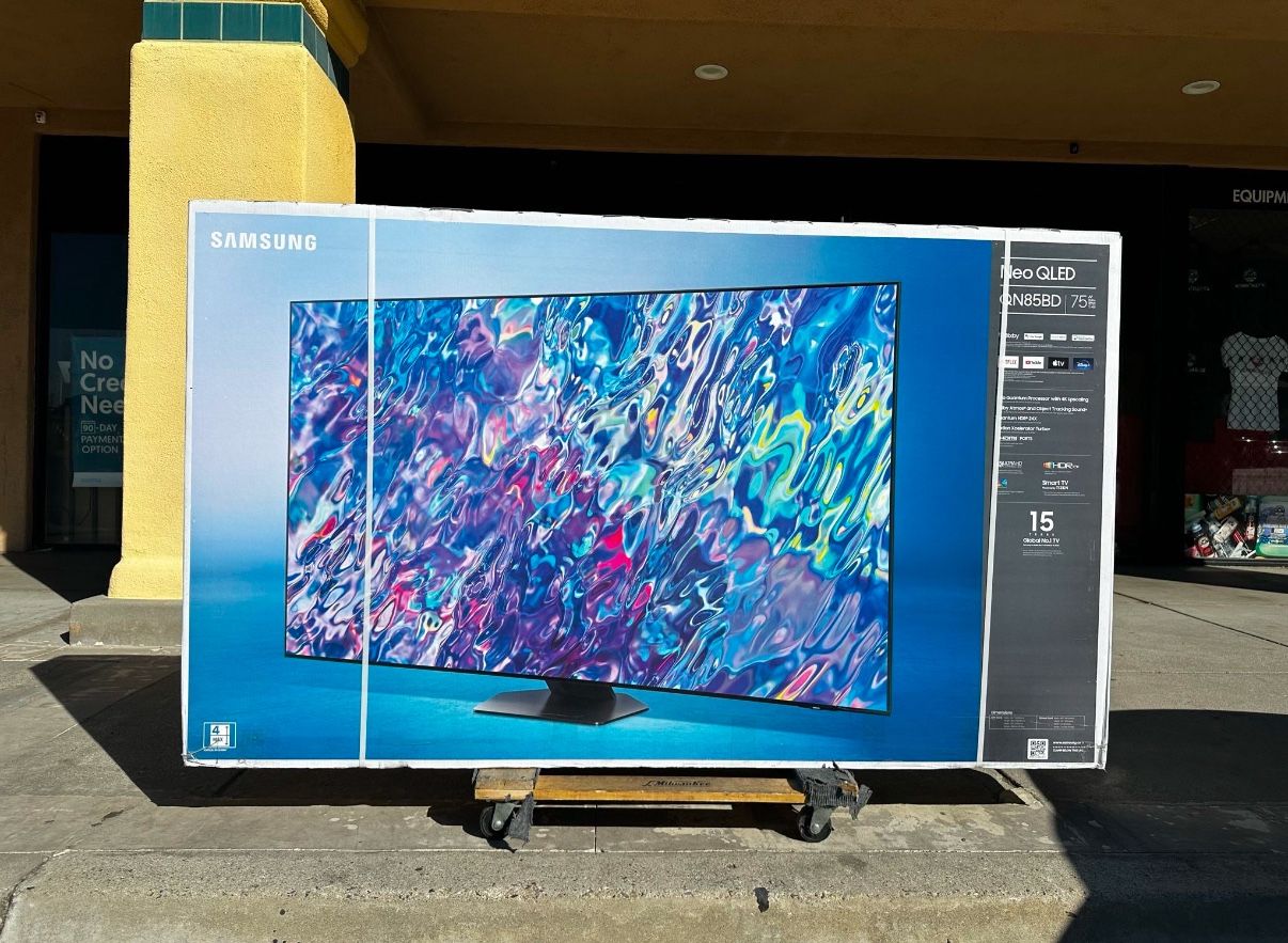 75 “ Samsung Neo QLED HDR 120HZ TV