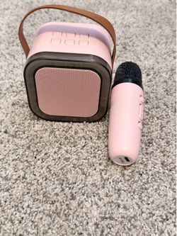 Mini karaoke set